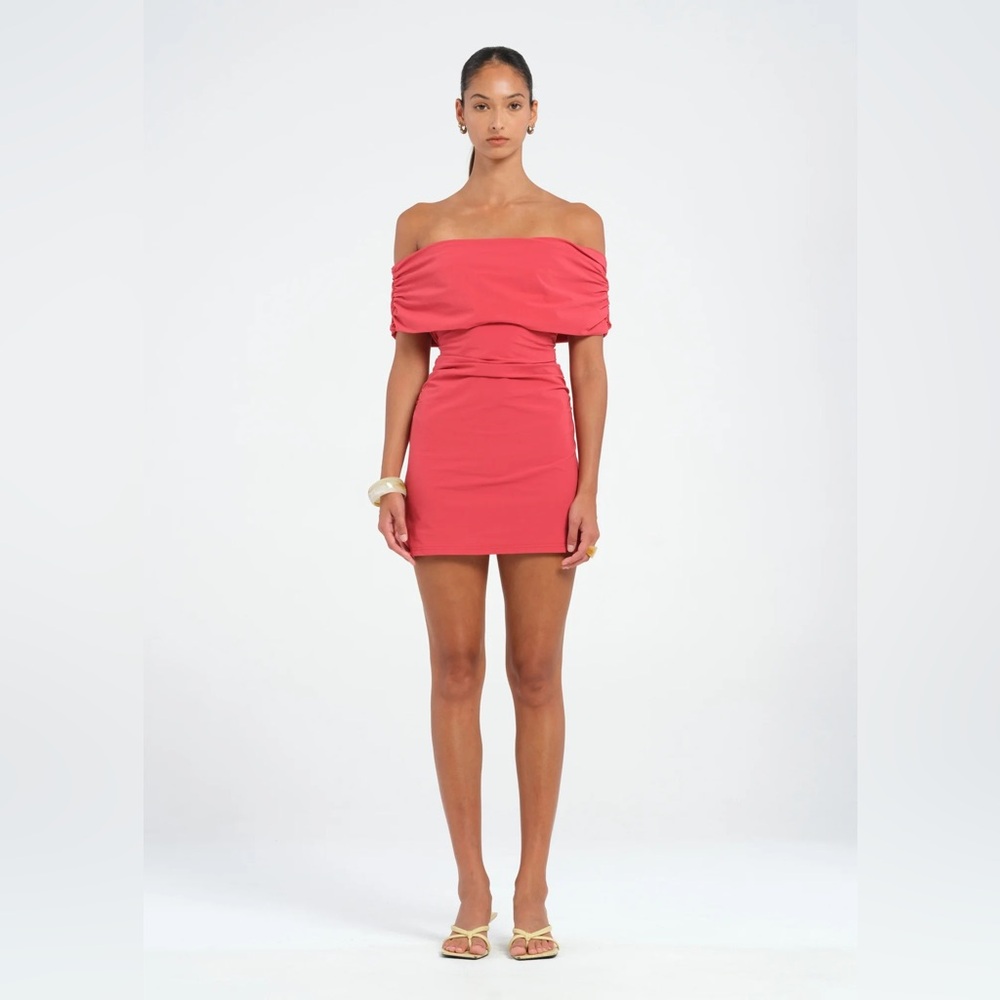 Rudi Off-Shoulder Dress
